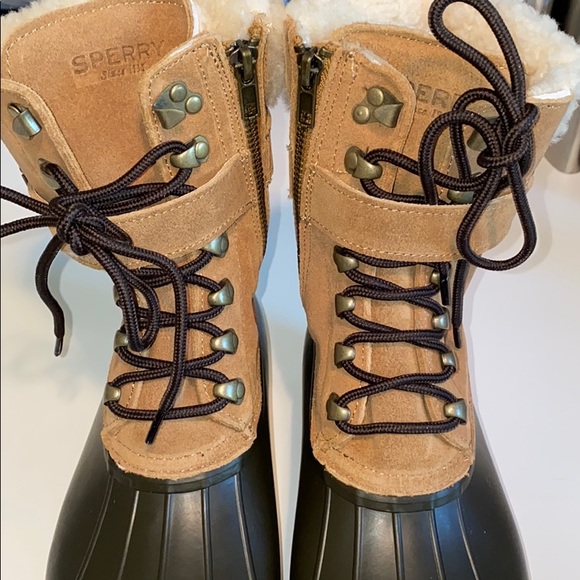 Sperry x J.Crew Shearwater Boots With Buckle - Picture 6 of 12
